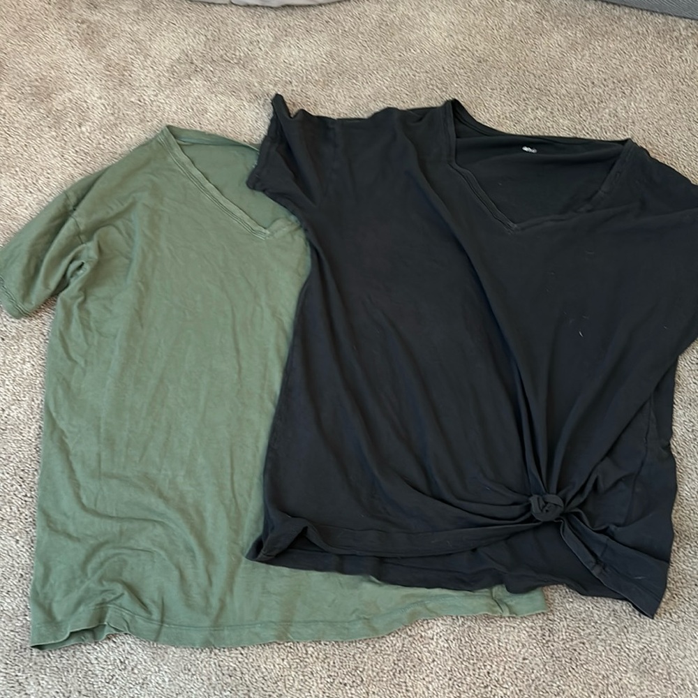 Aerie oversized tees